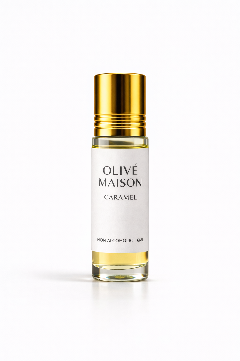 Caramel Attar 6ml Alcohol-Free Premium Fragrance Roll-On