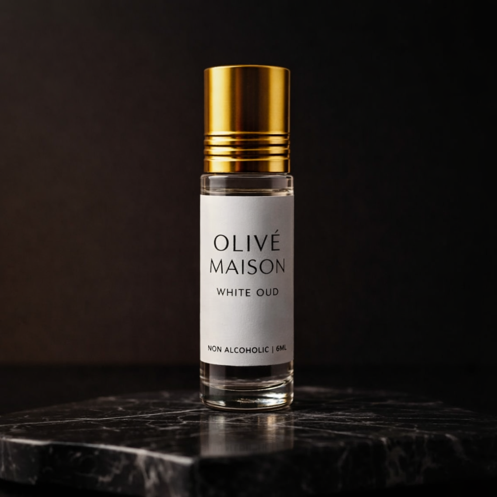 White Oud Attar 6ml