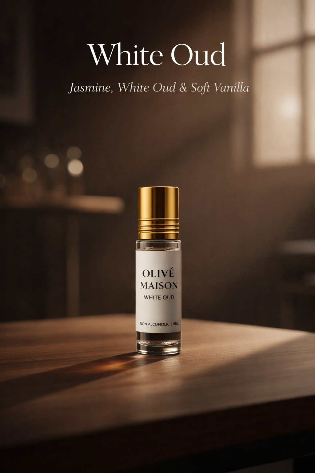 White Oud Attar 6ml