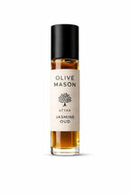 Jasmine Oud Attar 6ml Roll On Perfume Oil | Long Lasting Floral Oud Fragrance | Alcohol-Free Premium Attar for Men & Women (Jasmine)