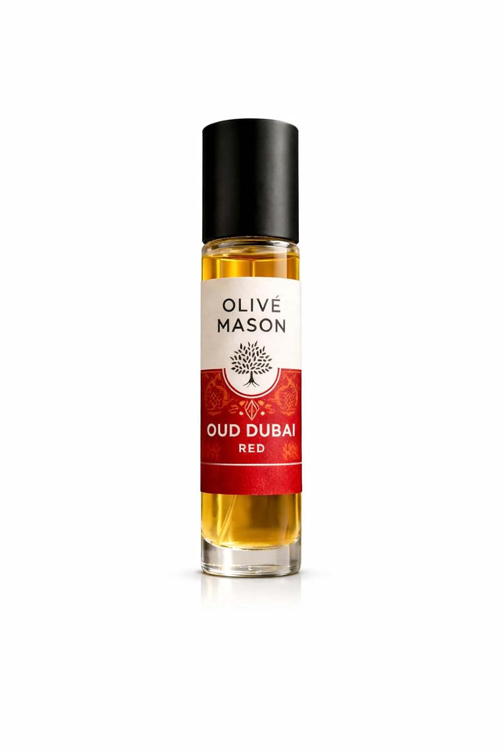 Oud Dubai Attar 6ml Roll On Perfume Oil | Long Lasting Rich Arabic Oud Fragrance | Alcohol-Free Premium Attar for Men & Women