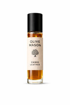Ombre Leather Attar 6ml Roll On | Long Lasting Alcohol-Free Perfume Oil | Premium Leather Fragrance for Men & Women