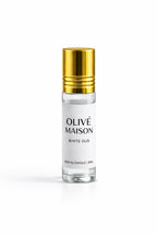 Jasmine Oud Attar 6ml Roll On Perfume Oil | Long Lasting Floral Oud Fragrance | Alcohol-Free Premium Attar for Men & Women (Jasmine)