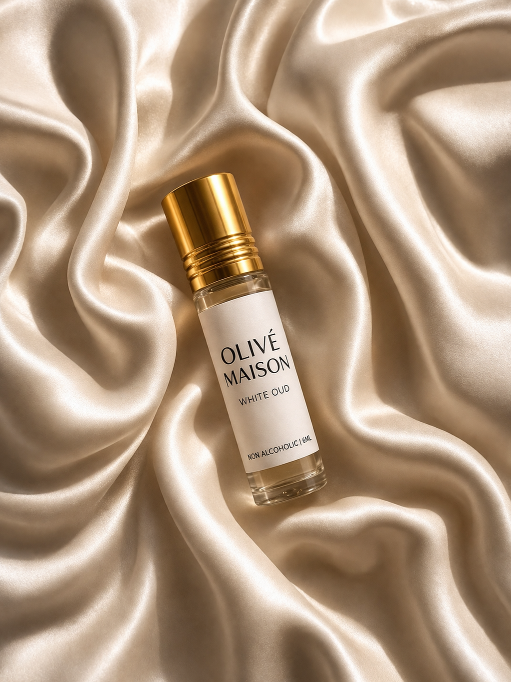 White Oud Attar 6ml