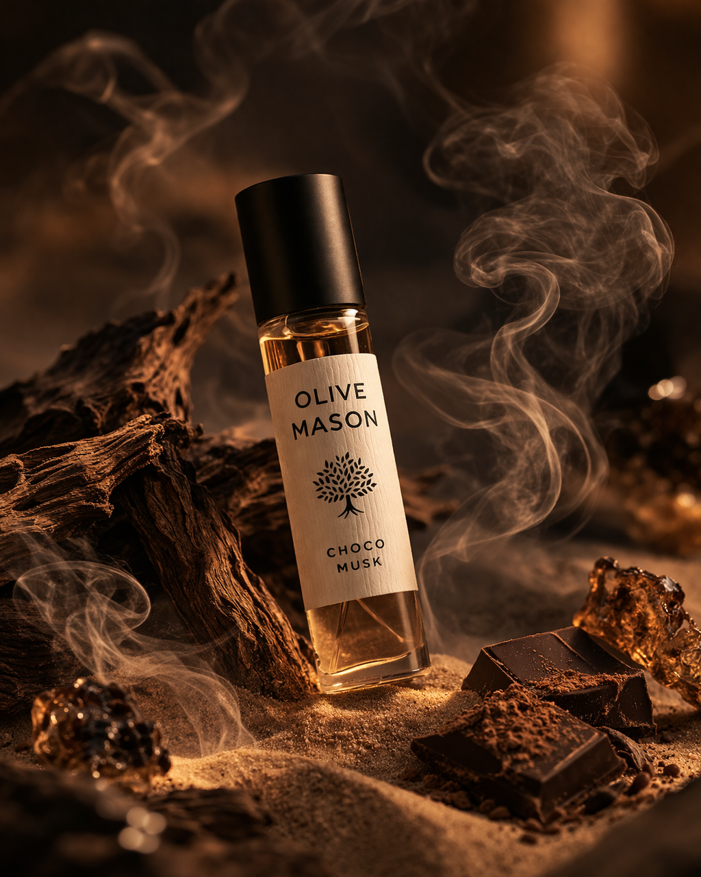 Choco Musk Attar 6ml