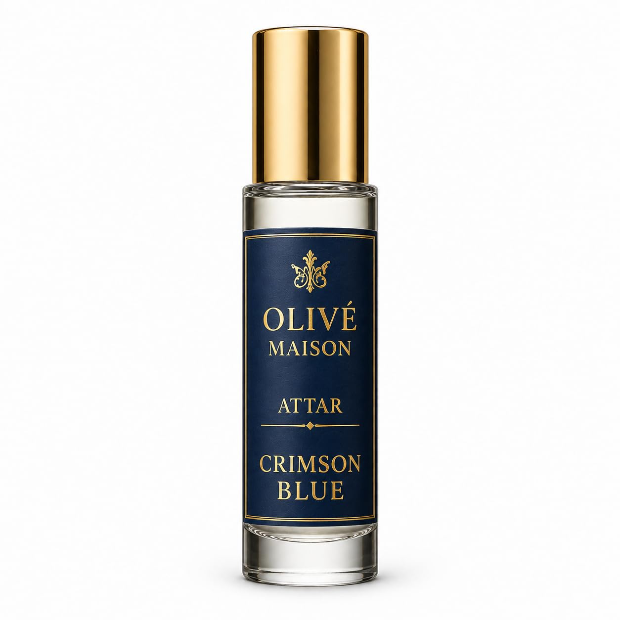 Crimson Blue Attar, Fresh Ocean Fragrance for Women