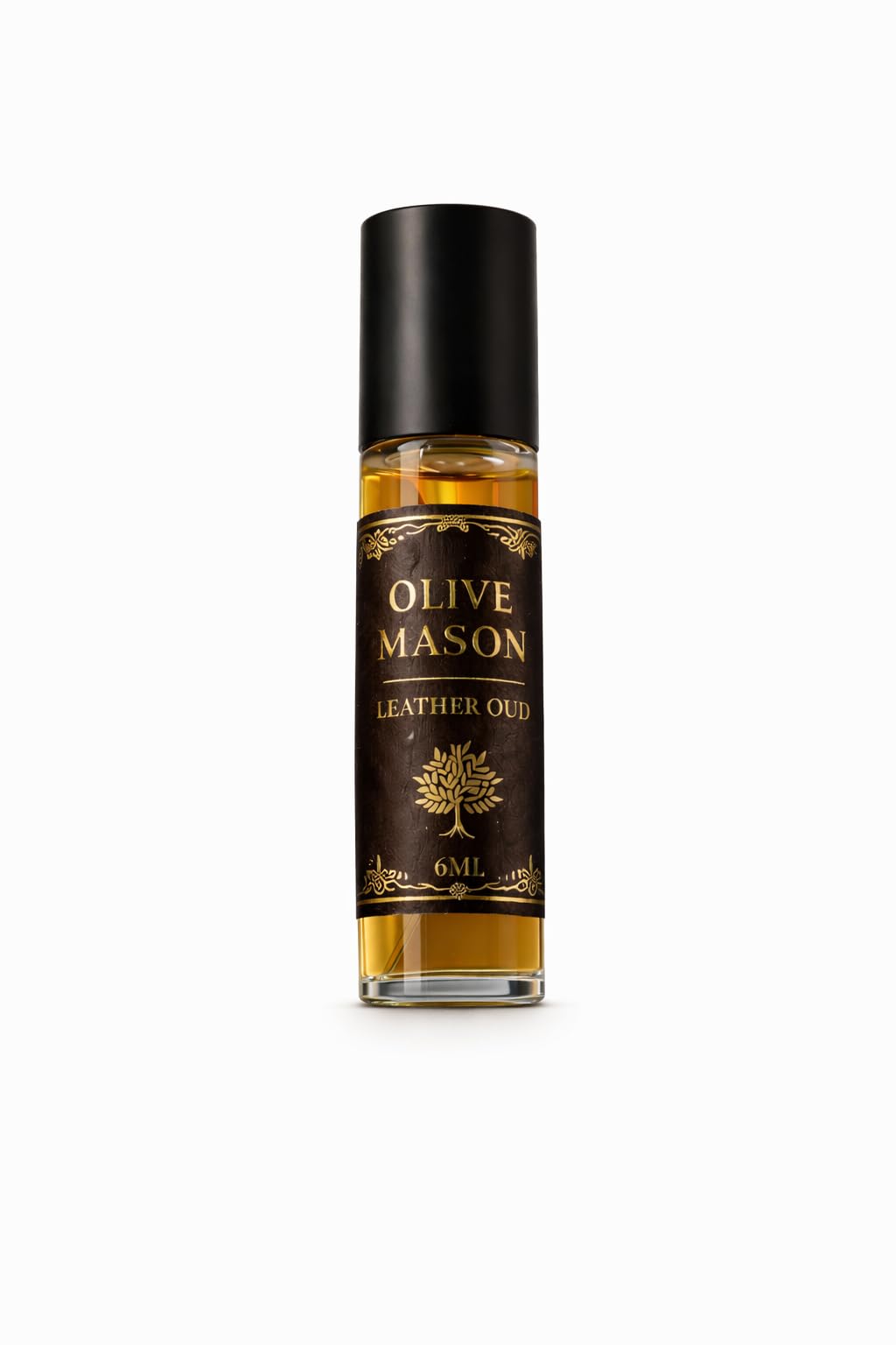 Jasmine Oud Attar 6ml Roll On Perfume Oil | Long Lasting Floral Oud Fragrance | Alcohol-Free Premium Attar for Men & Women (Jasmine)