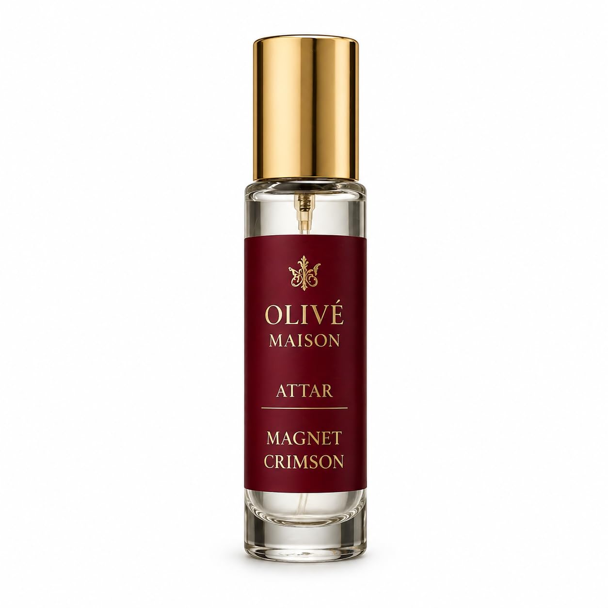 Magnet Crimson Attar 6ml for Men & Women | Long Lasting Bold Attractive Perfume Oil | Alcohol-Free Premium Fragrance Roll-On