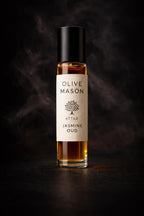 Jasmine Oud Attar 6ml Roll On Perfume Oil | Long Lasting Floral Oud Fragrance | Alcohol-Free Premium Attar for Men & Women (Jasmine)