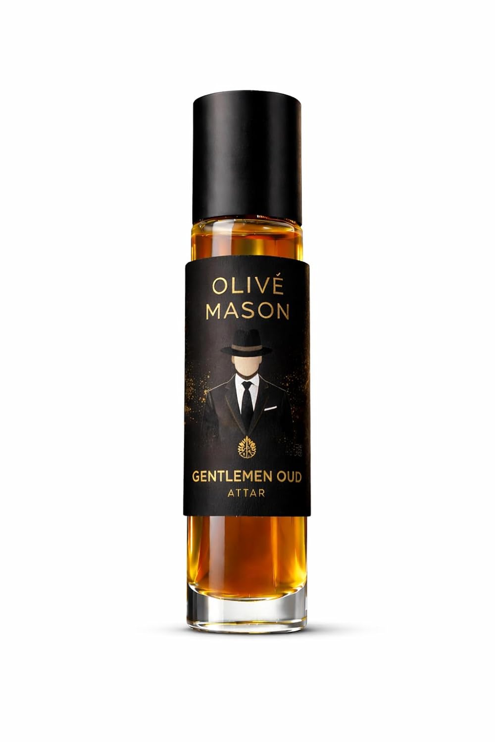 Gentlemen Oud Attar 6ml Roll On | Long Lasting Alcohol-Free Perfume Oil | Premium Oud Fragrance for Men