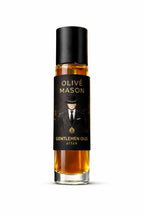 Gentlemen Oud Attar 6ml Roll On | Long Lasting Alcohol-Free Perfume Oil | Premium Oud Fragrance for Men