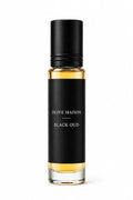 Black Oud Attar 6ml for Men | Long Lasting Strong Woody Perfume Oil | Alcohol-Free Premium Oud Fragrance Roll-On