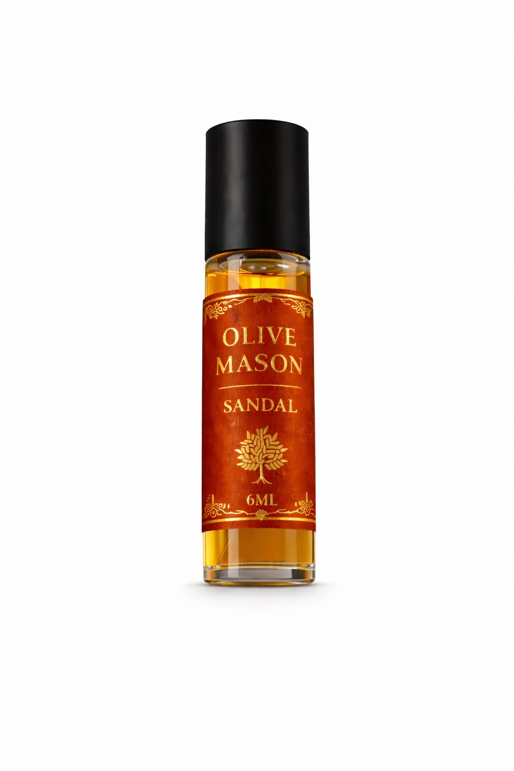Jasmine Oud Attar 6ml Roll On Perfume Oil | Long Lasting Floral Oud Fragrance | Alcohol-Free Premium Attar for Men & Women (Jasmine)