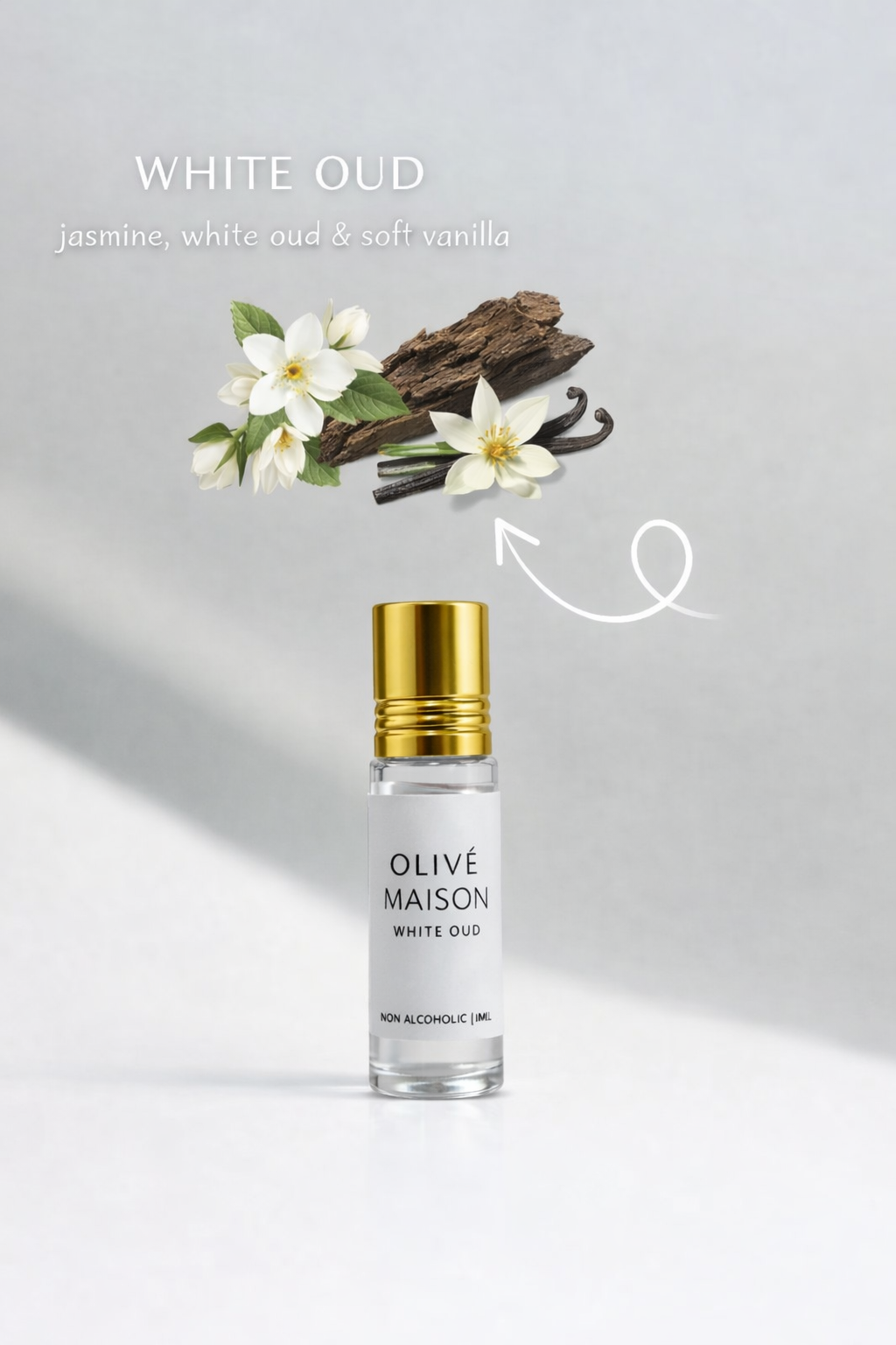 White Oud Attar 6ml