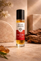 Oud Dubai Attar 6ml Roll On Perfume Oil | Long Lasting Rich Arabic Oud Fragrance | Alcohol-Free Premium Attar for Men & Women