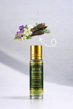 Jannatul Firdaus Attar 6ml Roll On | Strong Long Lasting Perfume Oil | Alcohol-Free Natural Fragrance for Men & Women