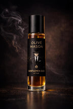 Gentlemen Oud Attar 6ml Roll On | Long Lasting Alcohol-Free Perfume Oil | Premium Oud Fragrance for Men