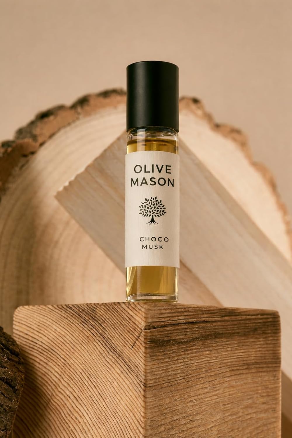 Choco Musk Classic Attar 6ml Roll On | Long Lasting Alcohol-Free Perfume Oil | Sweet Chocolate Musk Fragrance for Men & Women