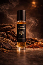Shamama Attar 6ml Roll On Perfume Oil | Long Lasting Traditional Indian Attar | Alcohol-Free Warm Spicy Herbal Fragrance for Men & Women