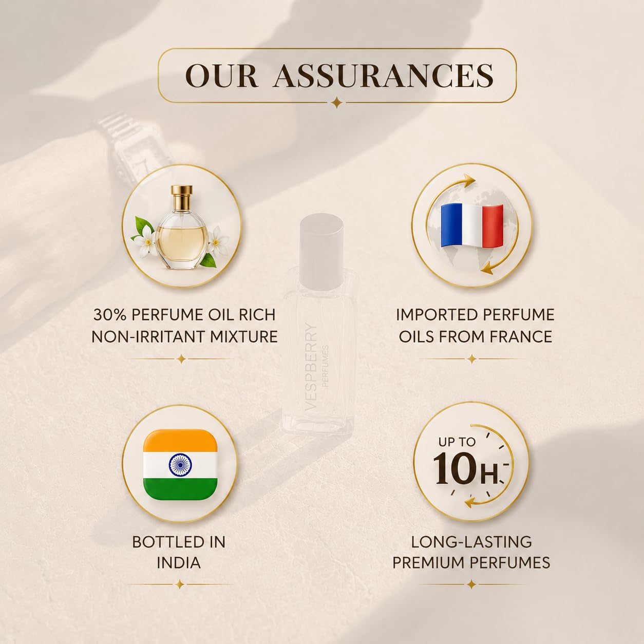 Choco Musk Attar Perfume Oil for Men & Women | Long Lasting Arabic Fragrance | Sweet Chocolate Vanilla Musk Scent | Alcohol-Free Roll On Perfume | 20ml