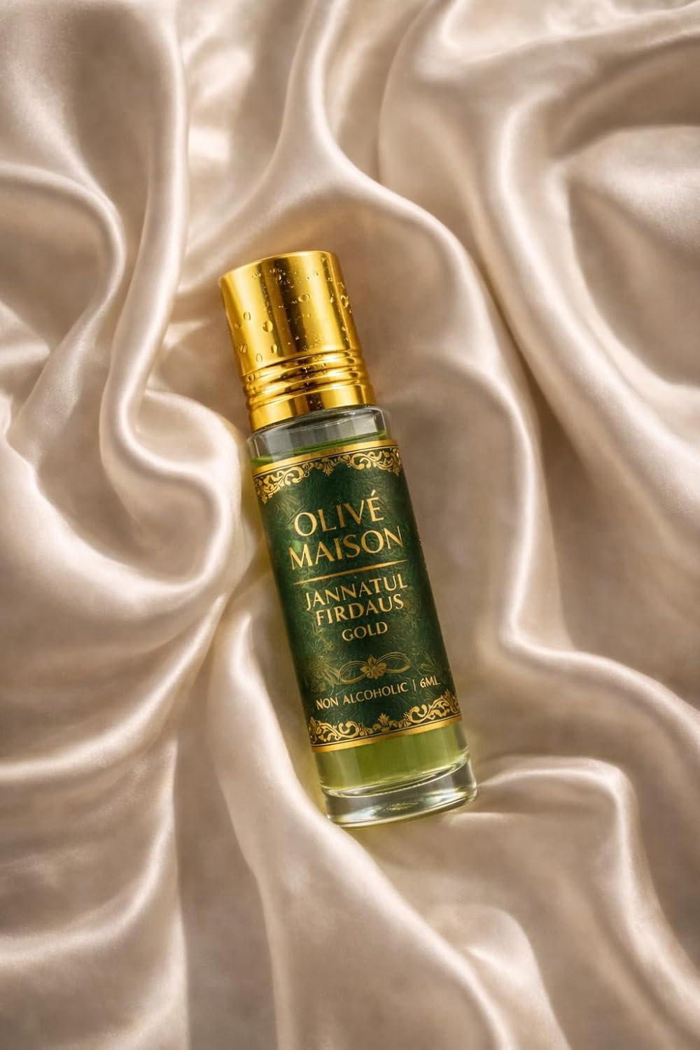 Jannatul Firdaus Attar 6ml Roll On | Strong Long Lasting Perfume Oil | Alcohol-Free Natural Fragrance for Men & Women
