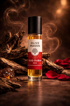 Oud Dubai Attar 6ml Roll On Perfume Oil | Long Lasting Rich Arabic Oud Fragrance | Alcohol-Free Premium Attar for Men & Women