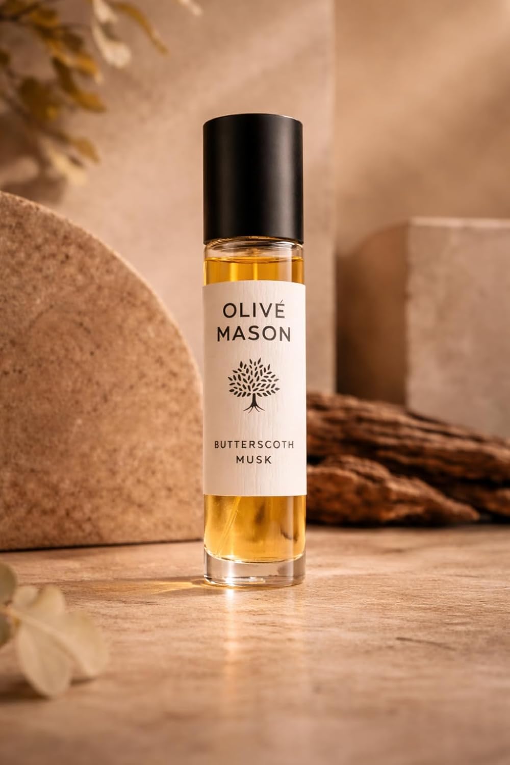 Butterscotch Attar 6ml Roll On Perfume Oil | Long Lasting Sweet Caramel Chocolate Fragrance | Alcohol-Free Premium Gourmand Attar for Men & Women