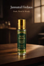 Jannatul Firdaus Attar 6ml Roll On | Strong Long Lasting Perfume Oil | Alcohol-Free Natural Fragrance for Men & Women