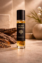 Shamama Attar 6ml Roll On Perfume Oil | Long Lasting Traditional Indian Attar | Alcohol-Free Warm Spicy Herbal Fragrance for Men & Women