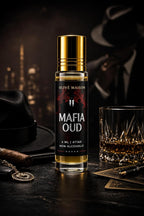 Mafia Oud Attar Perfume Oil 6ml | Alcohol-Free Roll On | Long Lasting Oud Fragrance for Men & Women | Premium Scent