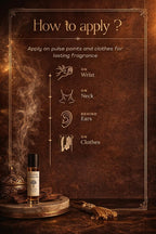 Jannatul Firdaus Attar 6ml Roll On | Strong Long Lasting Perfume Oil | Alcohol-Free Natural Fragrance for Men & Women