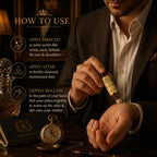 Aristocrat Attar 6ml for Men & Women | Long Lasting Luxury Perfume Oil | Alcohol-Free Premium Fragrance Roll-On