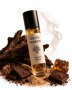 Choco Musk Classic Attar 6ml Roll On | Long Lasting Alcohol-Free Perfume Oil | Sweet Chocolate Musk Fragrance for Men & Women