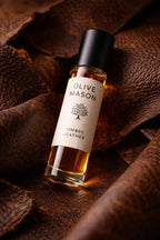 Ombre Leather Attar 6ml Roll On | Long Lasting Alcohol-Free Perfume Oil | Premium Leather Fragrance for Men & Women