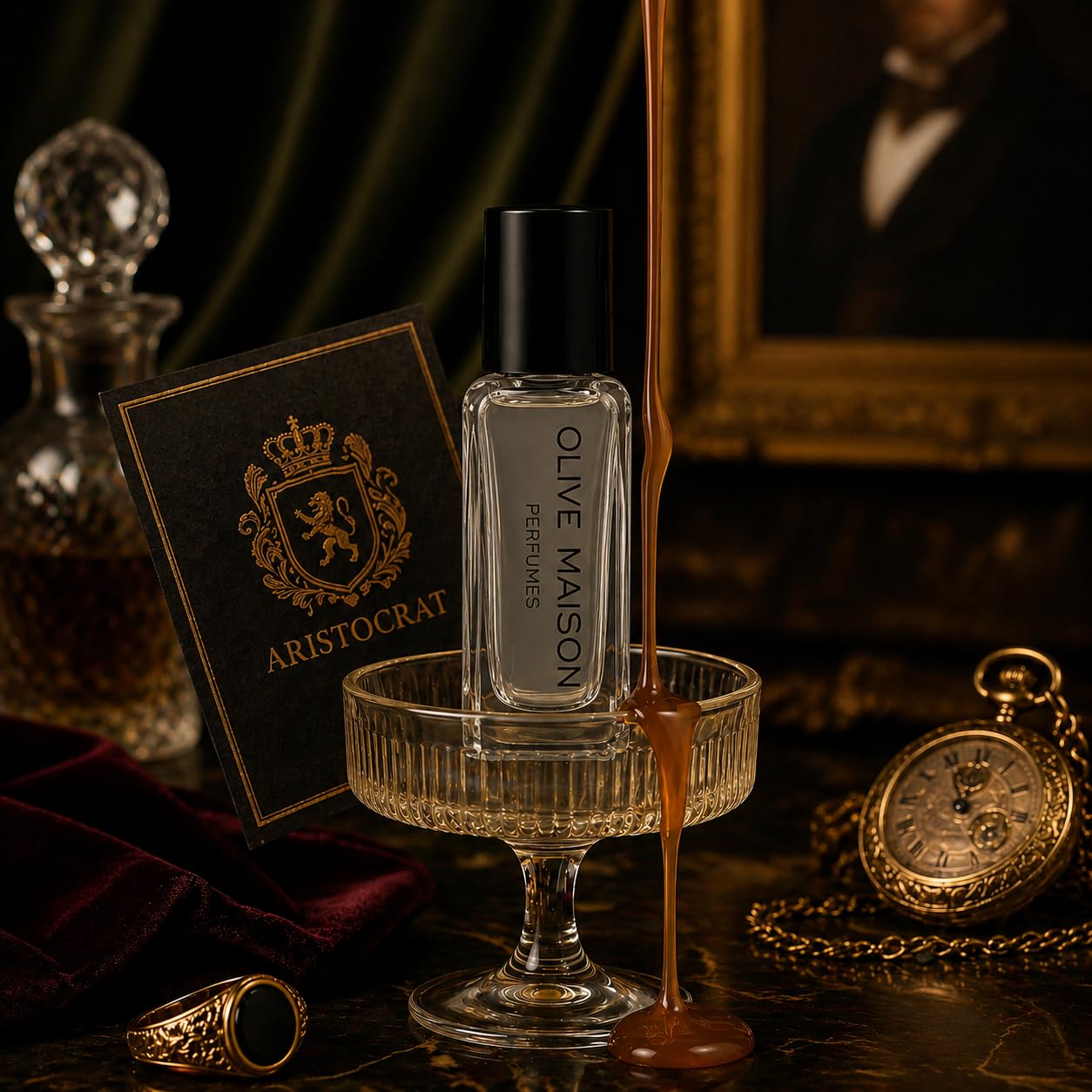Aristocrat Perfume for Men | Long Lasting Luxury Eau De Parfum | Premium Woody Musky Fragrance Spray | 20ml