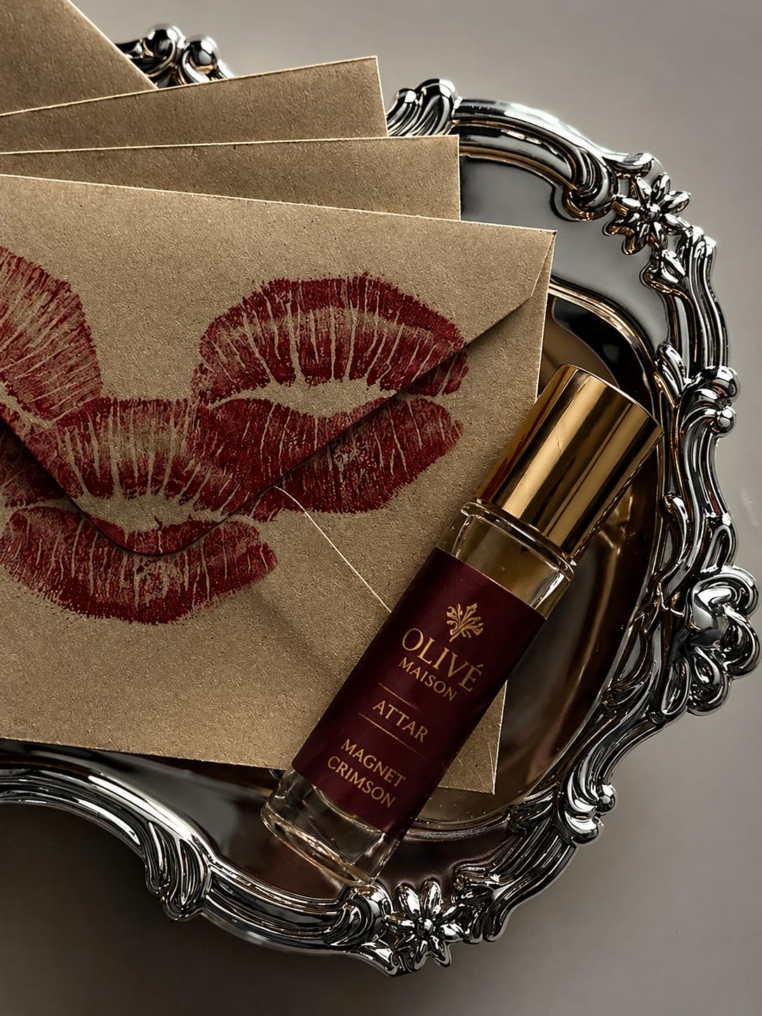 Magnet Crimson Attar 6ml for Men & Women | Long Lasting Bold Attractive Perfume Oil | Alcohol-Free Premium Fragrance Roll-On