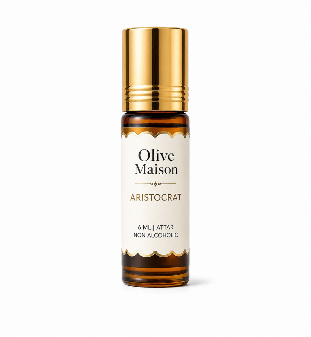 Aristocrat Attar 6ml for Men & Women | Long Lasting Luxury Perfume Oil | Alcohol-Free Premium Fragrance Roll-On