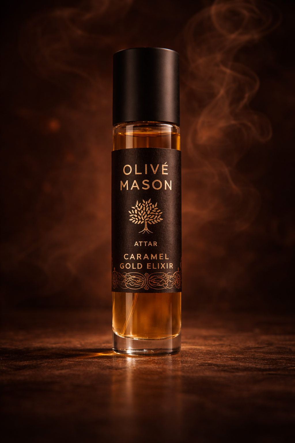 Caramel Gold Attar 6ml Alcohol-Free Premium Fragrance Roll-On