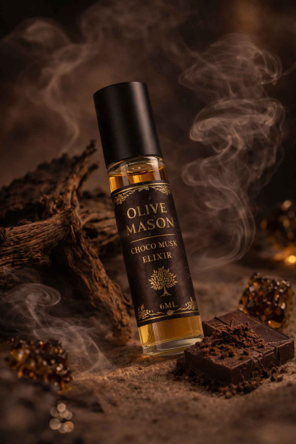 Choco Musk Elixir Attar 6ml