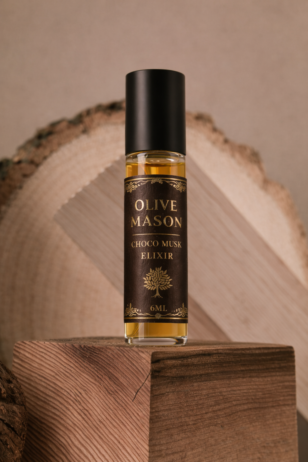 Choco Musk Elixir Attar 6ml