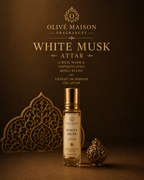 White Musk Attar 6ml
