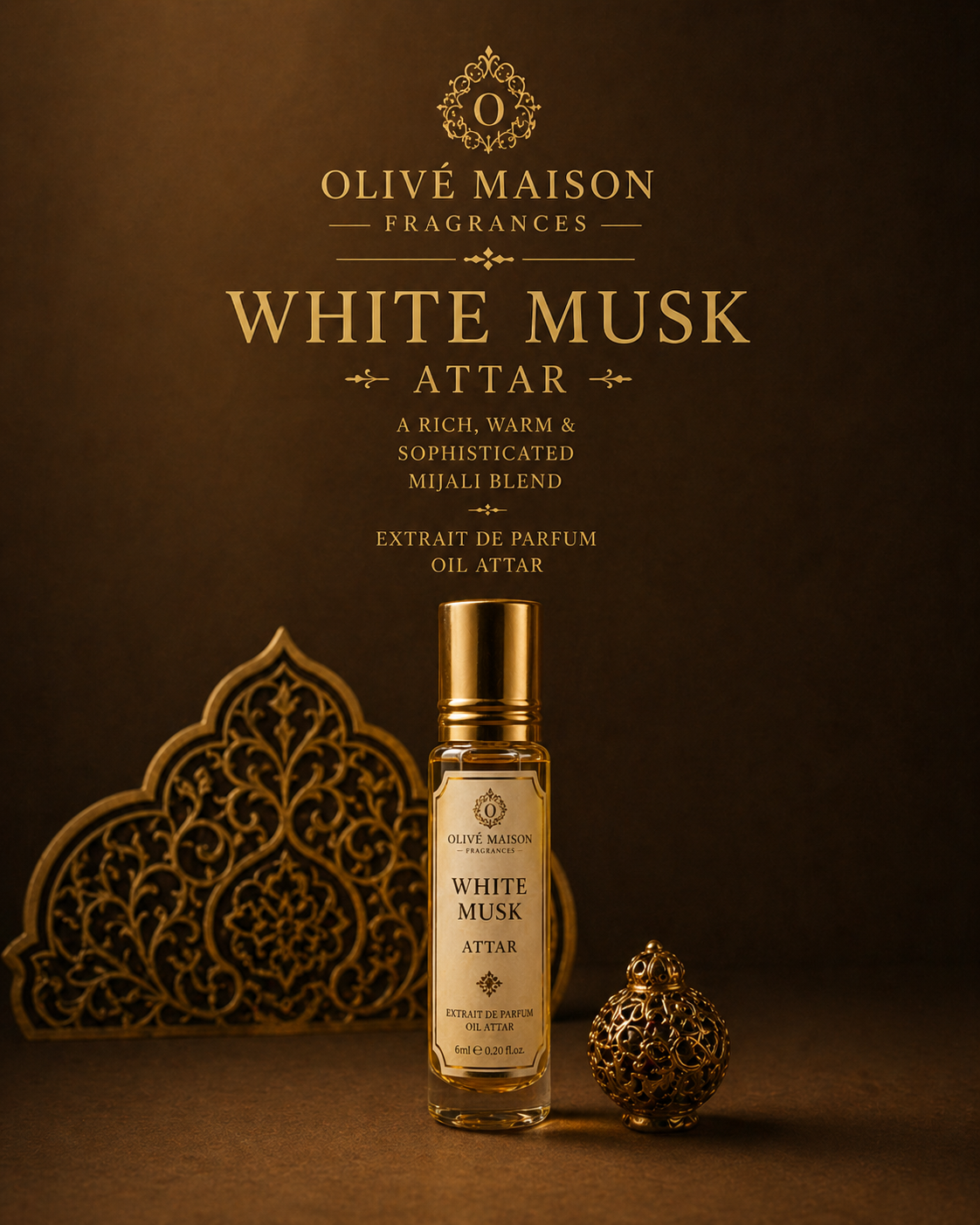 White Musk Attar 6ml