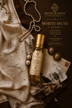 White Musk Attar 6ml