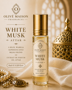 White Musk Attar 6ml