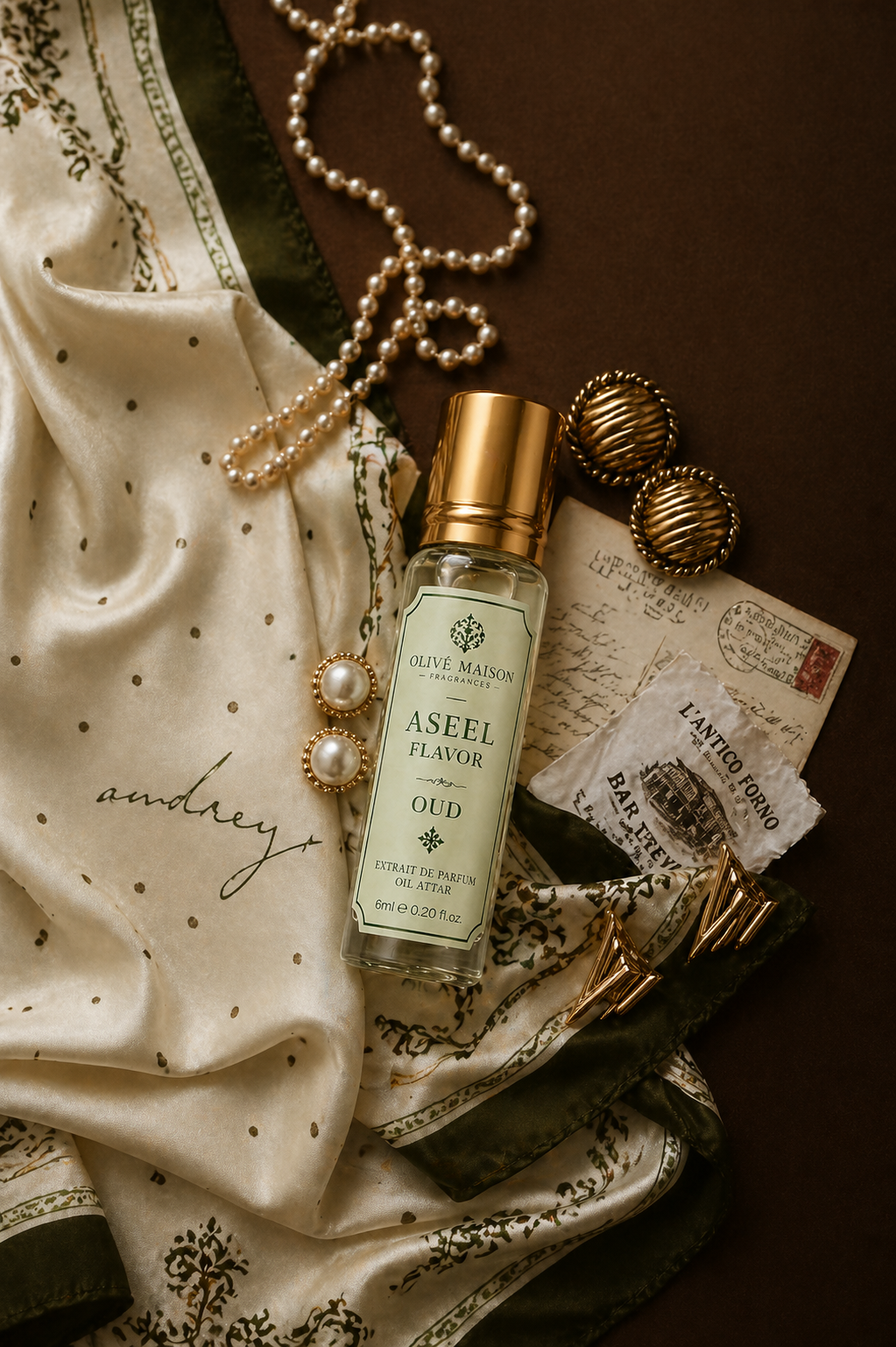 Aseel Attar 6ml Alcohol-Free Premium Fragrance Roll-On