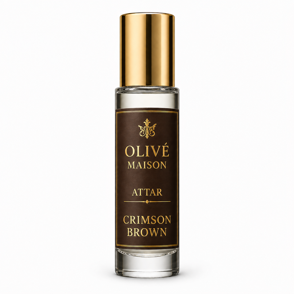 Crimson Brown Mens Attar 6ml