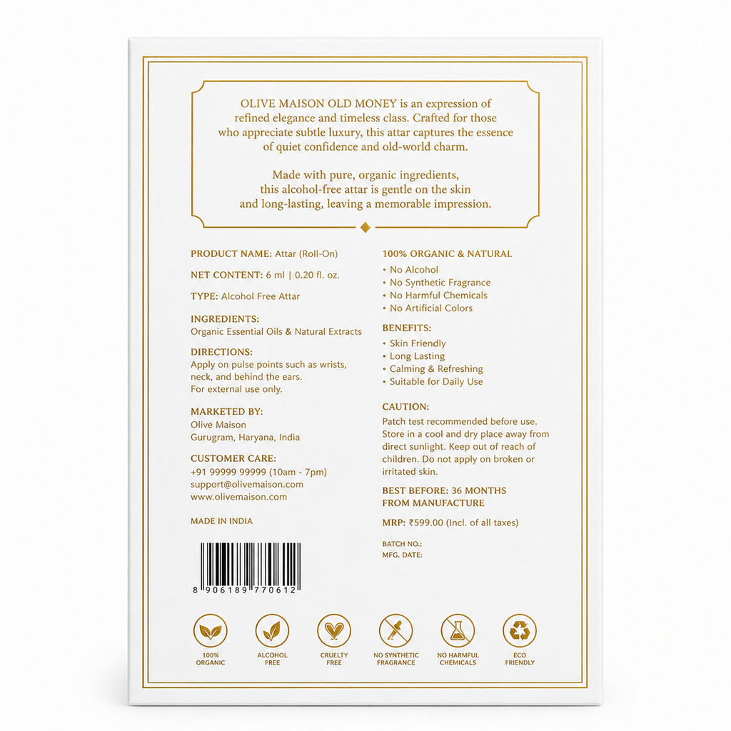 Old Money Attar 6ml